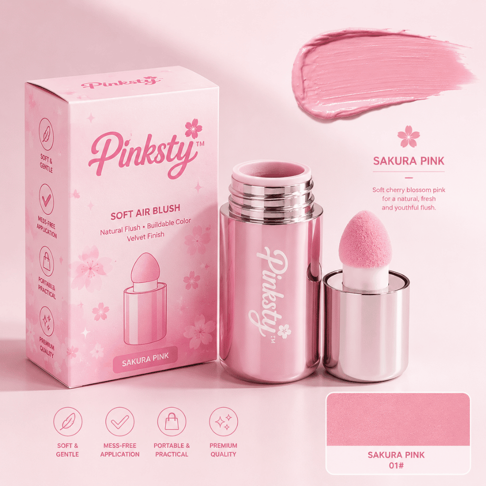Pinksty Kadife Likit Allık