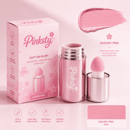 Pinksty Kadife Likit Allık