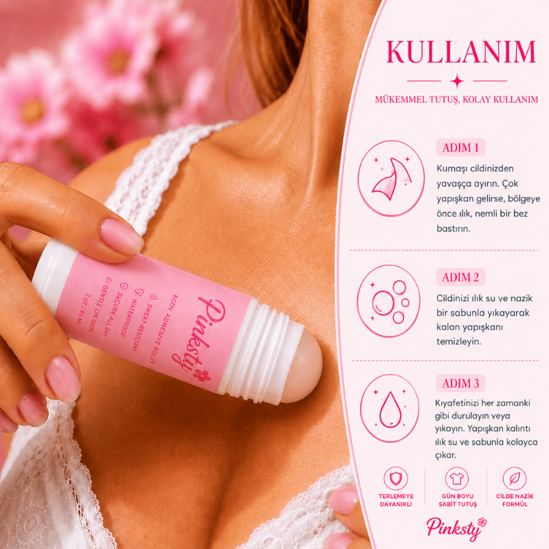Pinksty Kıyafet Sabitleyici