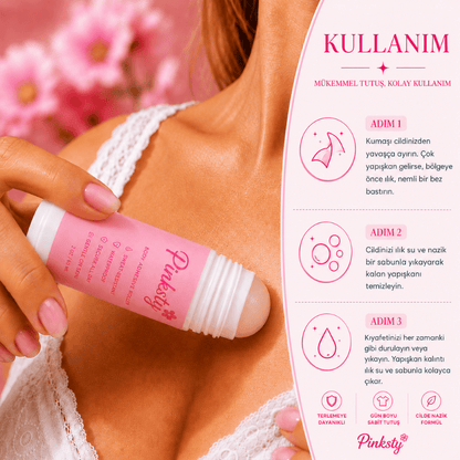 Pinksty Kıyafet Sabitleyici
