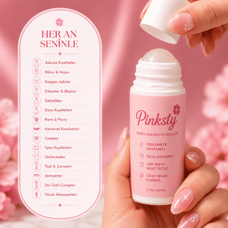 Pinksty Kıyafet Sabitleyici