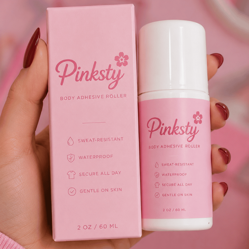 Pinksty Kıyafet Sabitleyici