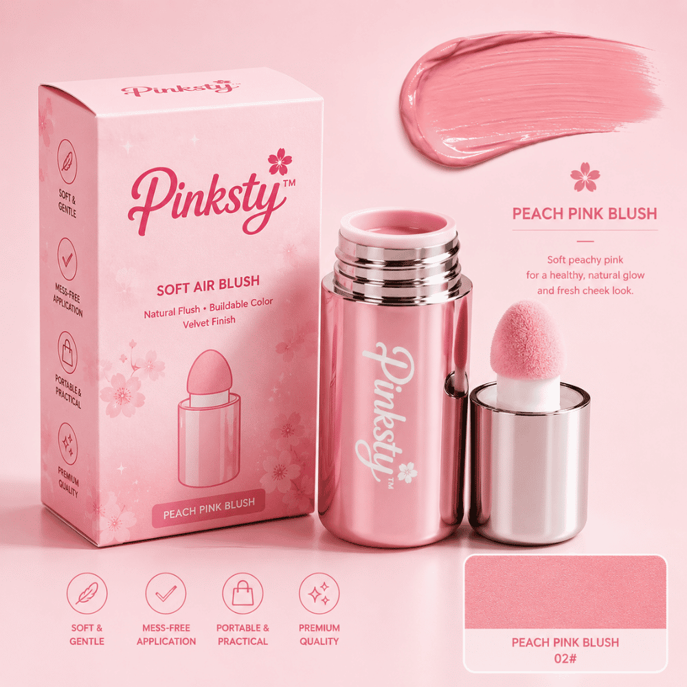 Pinksty Kadife Likit Allık