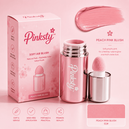 Pinksty Kadife Likit Allık