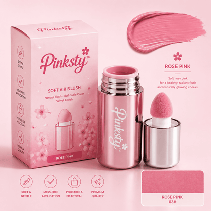 Pinksty Kadife Likit Allık
